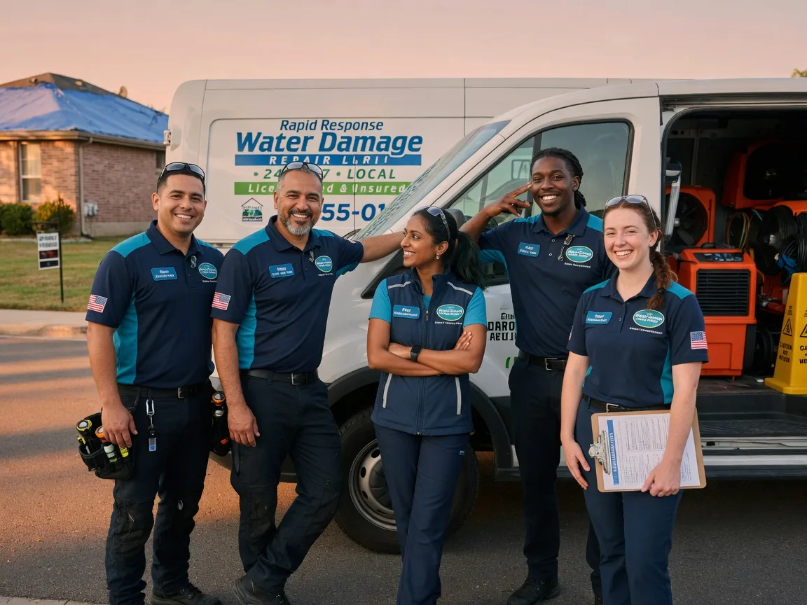 Water Damage Restoration company in Port Wing, WI